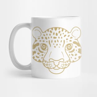 Jaguar gold (bright) accesories Mug